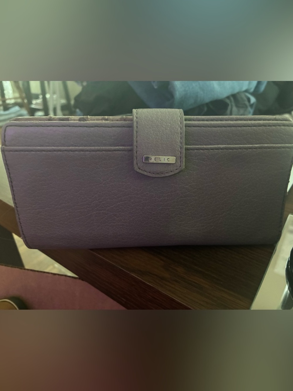 Relic grey Snap Wallet